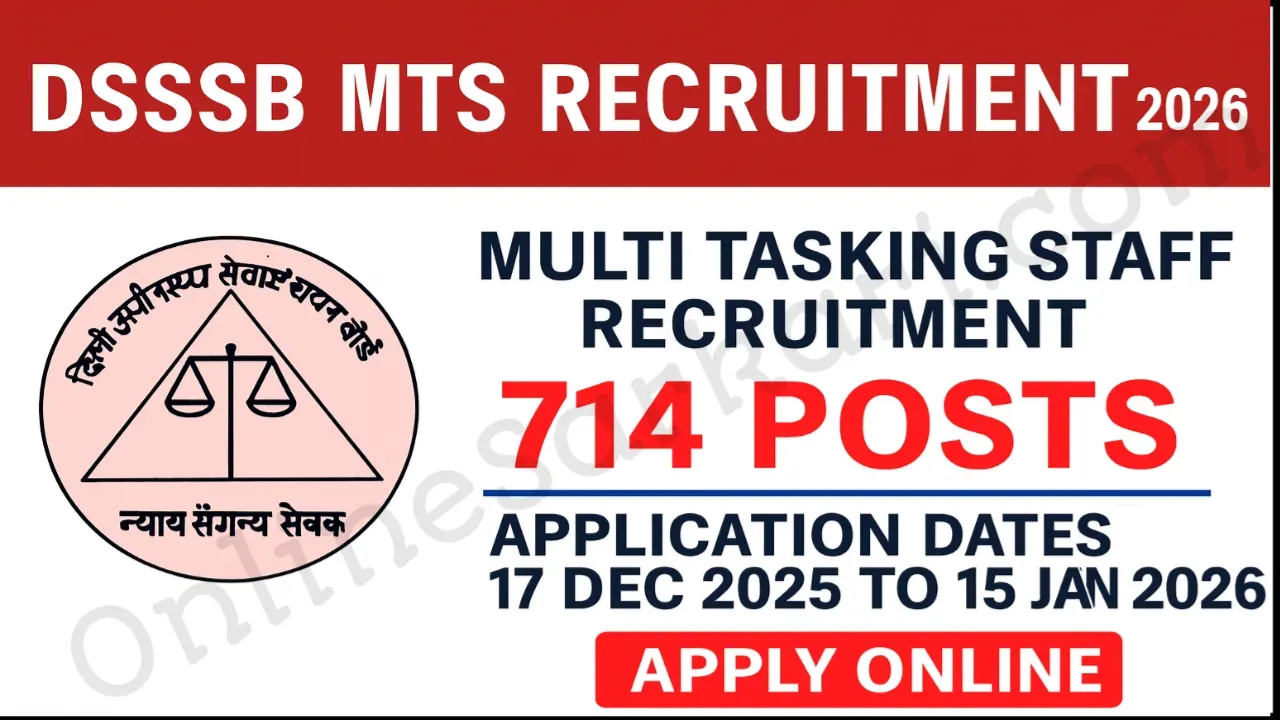 DSSSB-MTS-RECRUITMENT-2026