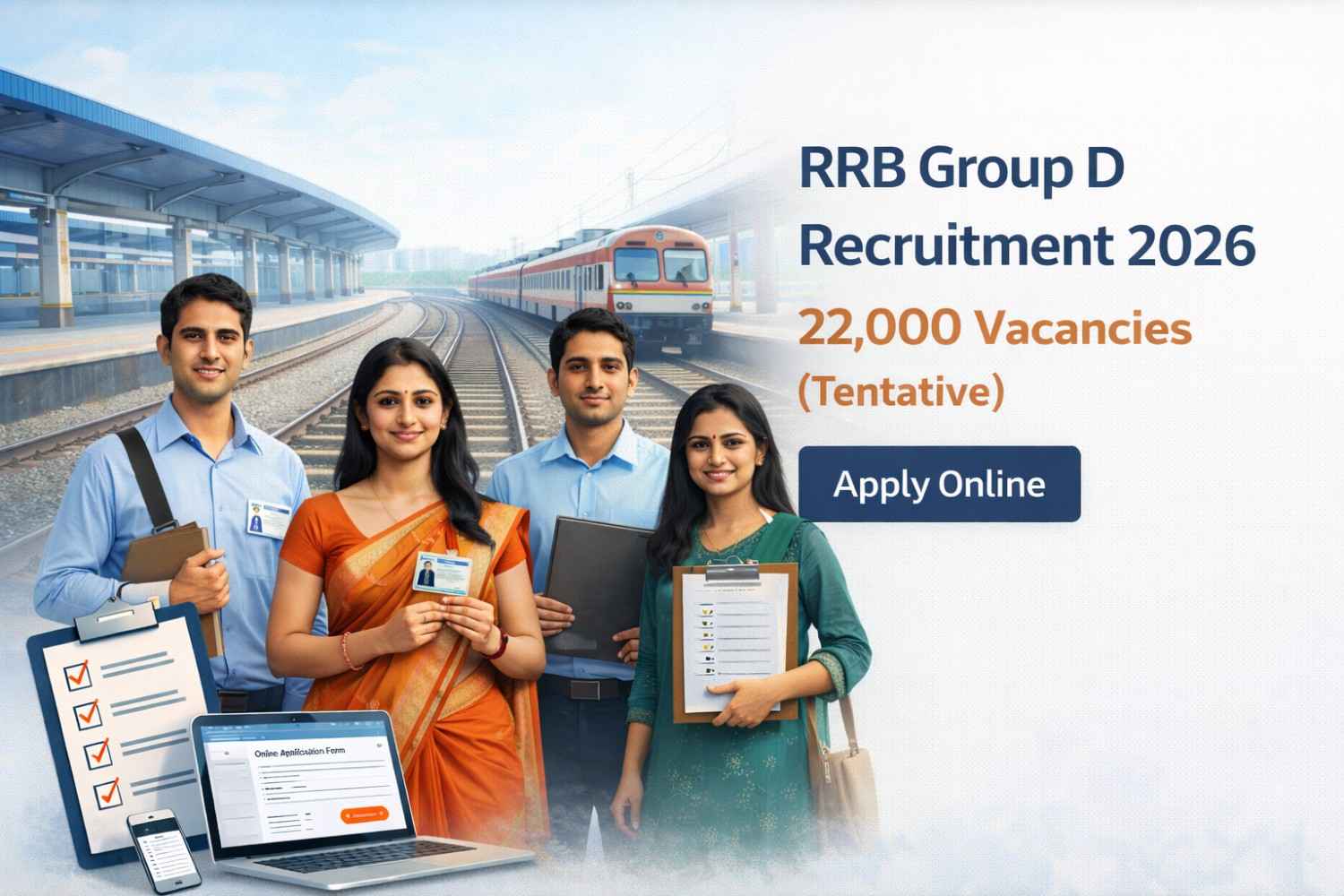 RRB Group D Recruitment 2026