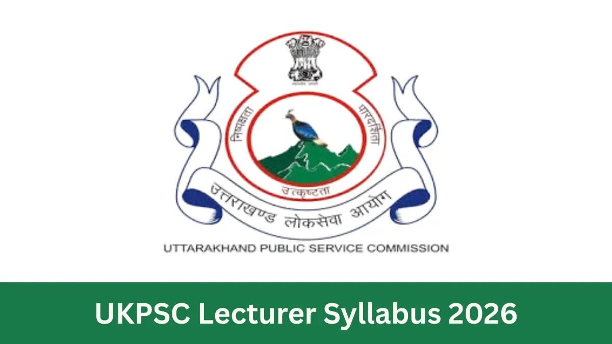 UKPSC-Lecturer-Syllabus-2026.